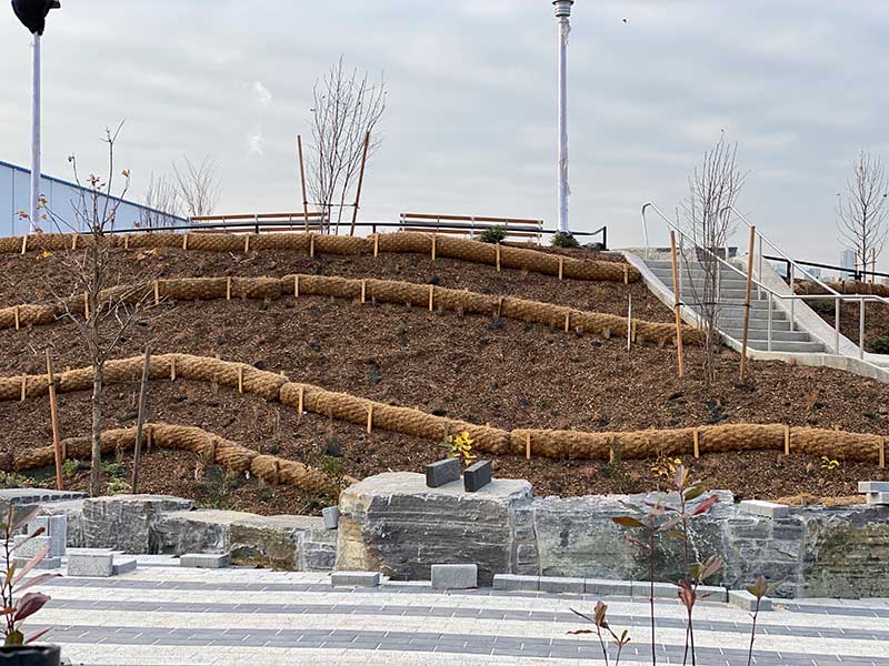 Bushwick Inlet Park taking shape