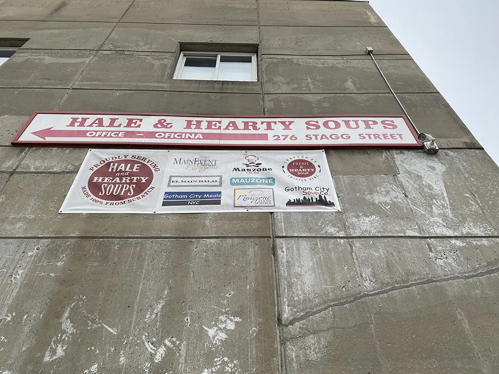 Hale and Hearty Soups factory on Waterbury street has reopened