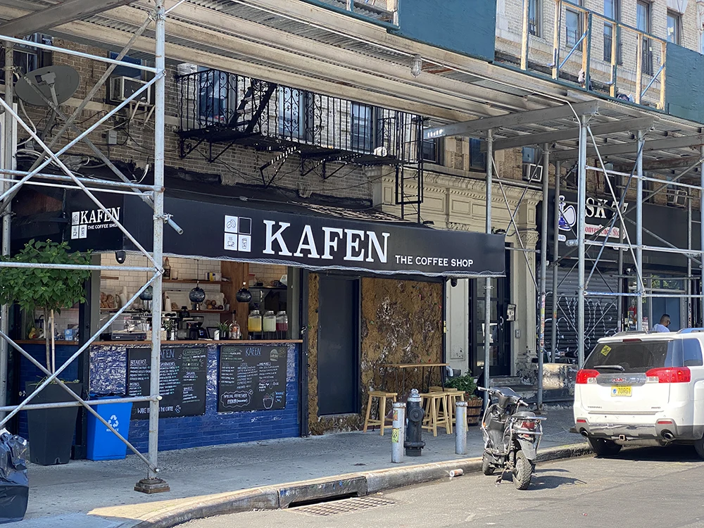 Kafen Coffee ono Varet Street