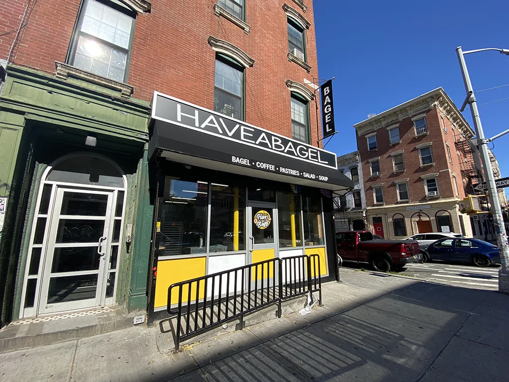 Have a Bagel on Bushwick Avenue in East Williamsburg has as soft opening