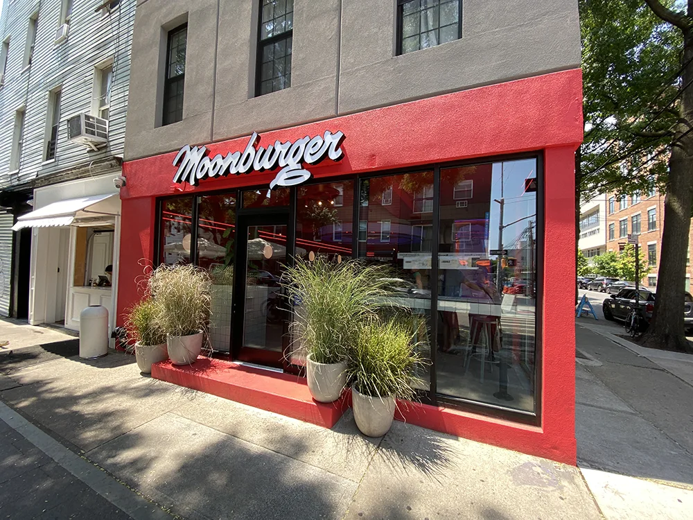 Moonburger opens on Bedford Ave