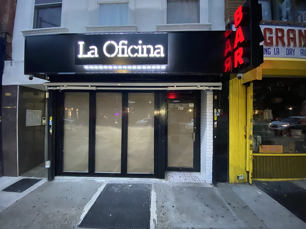 La Oficinia at 758 Grand Street