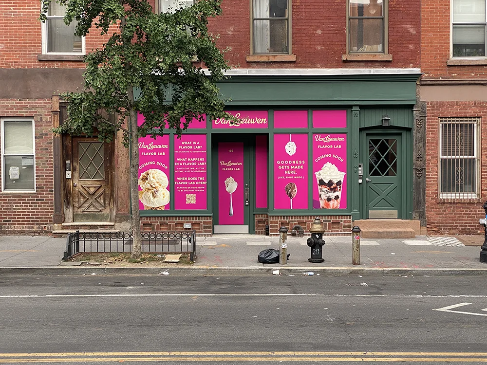 Van Leeuwen coming to Franklin Street