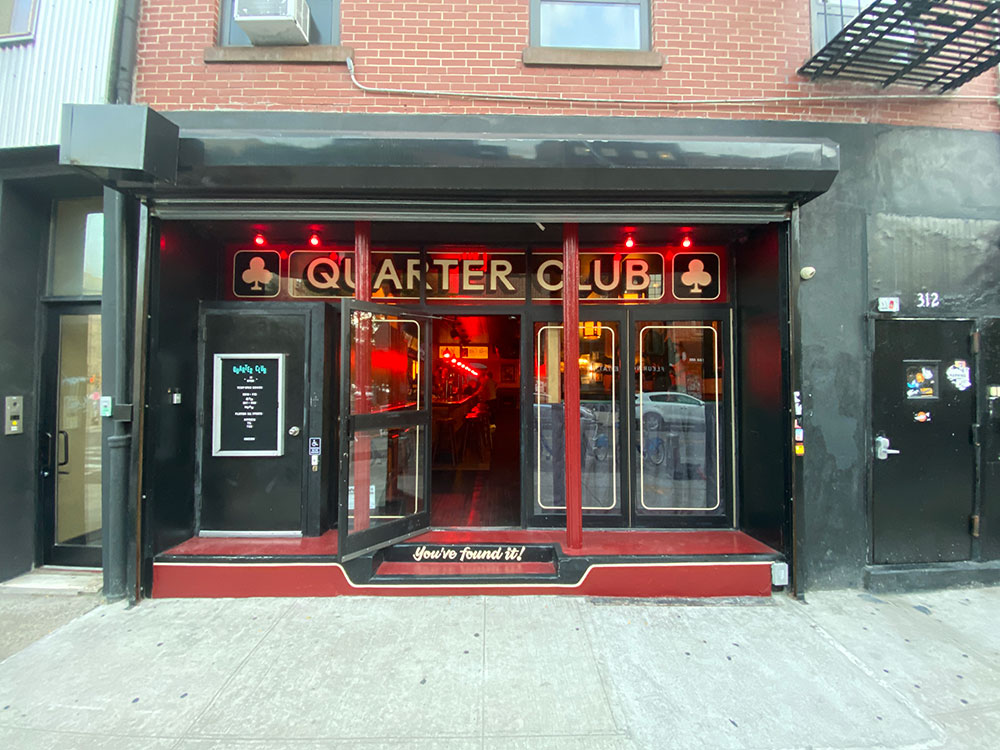 quarter club on grand street