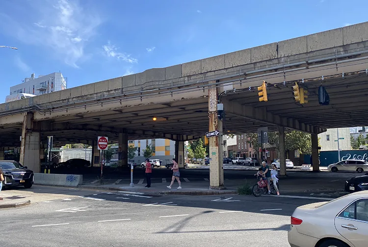 Meeker Ave, under the BQE between Union and Lorimer will be home to a pop-up Brooklyn Flea