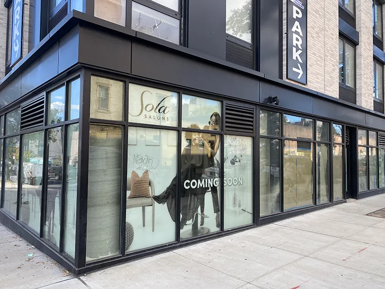 Sola Salons coming to East Williamsburg