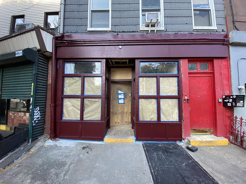 Once home to the famed spuyten duyvil, 359 Metropolitan Avenue will soon be Rude Mouth, another wine bar