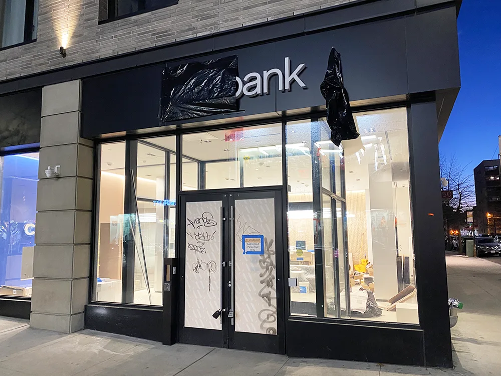 Citi Bank coming to Graham Ave